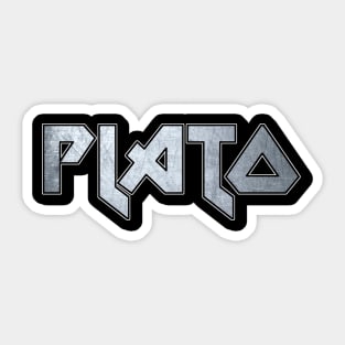 Plato Sticker